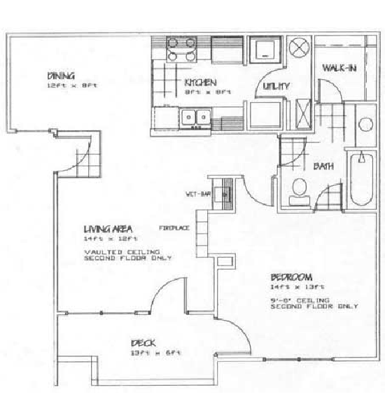 Floorplan-1Bd/1Bath-Tucker Too