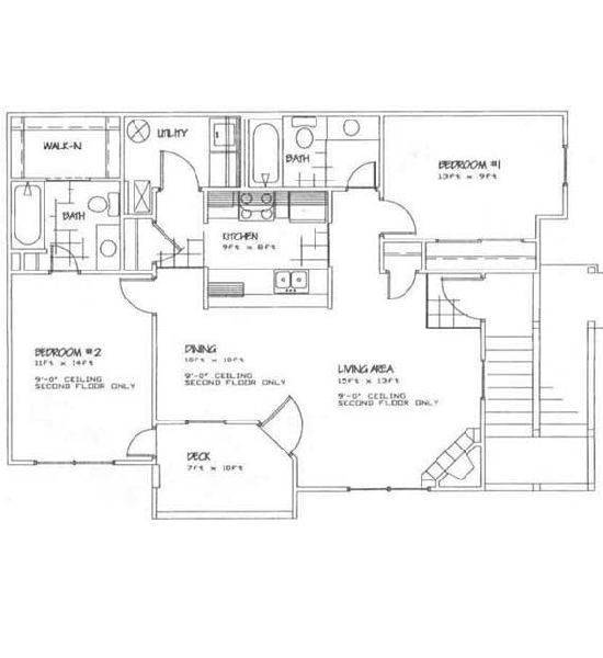 Floorplan-2Bd/2Bath-ChamberlainToo